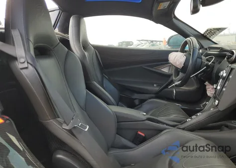 2020 Mclaren Automotive 720S z USA, uszkodzony, nr VIN SBM14FCAXLW004064